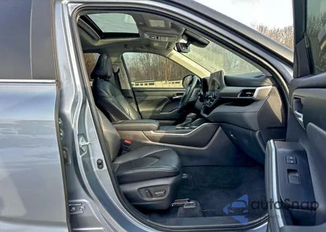 2023 Toyota Highlander L из США, поврежденный, VIN 5TDKDRAHXPS517626